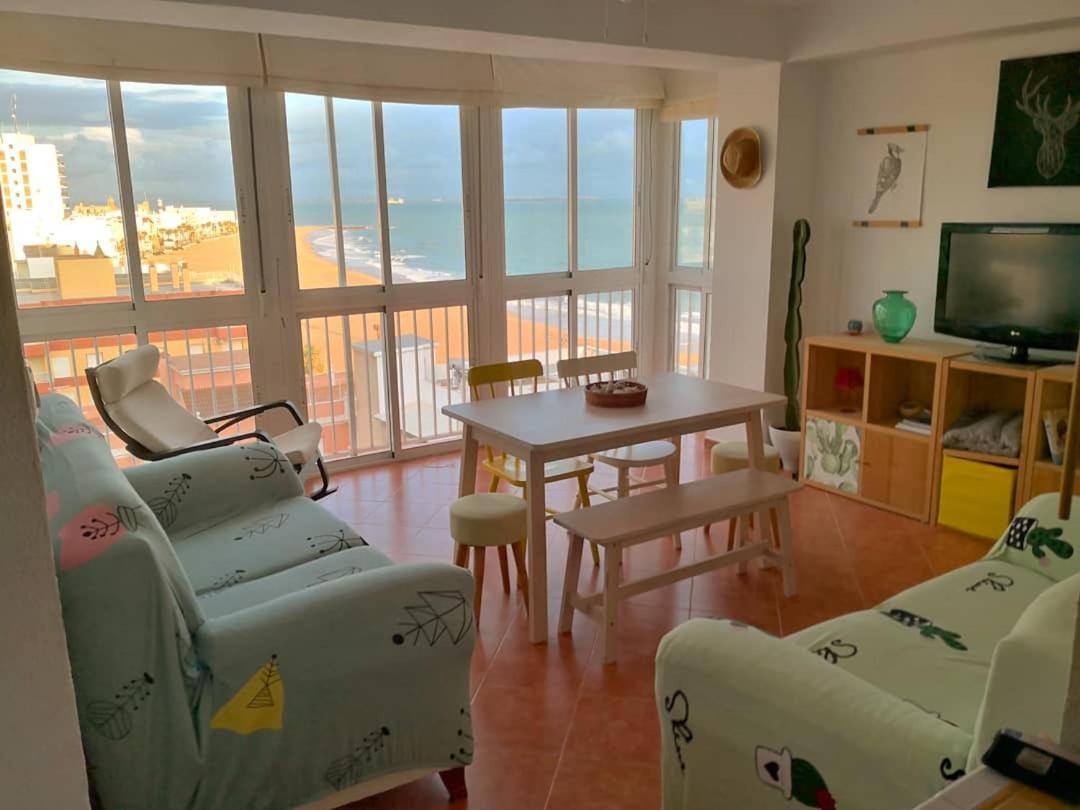 Una Ventana Al Mar Rota Buitenkant foto