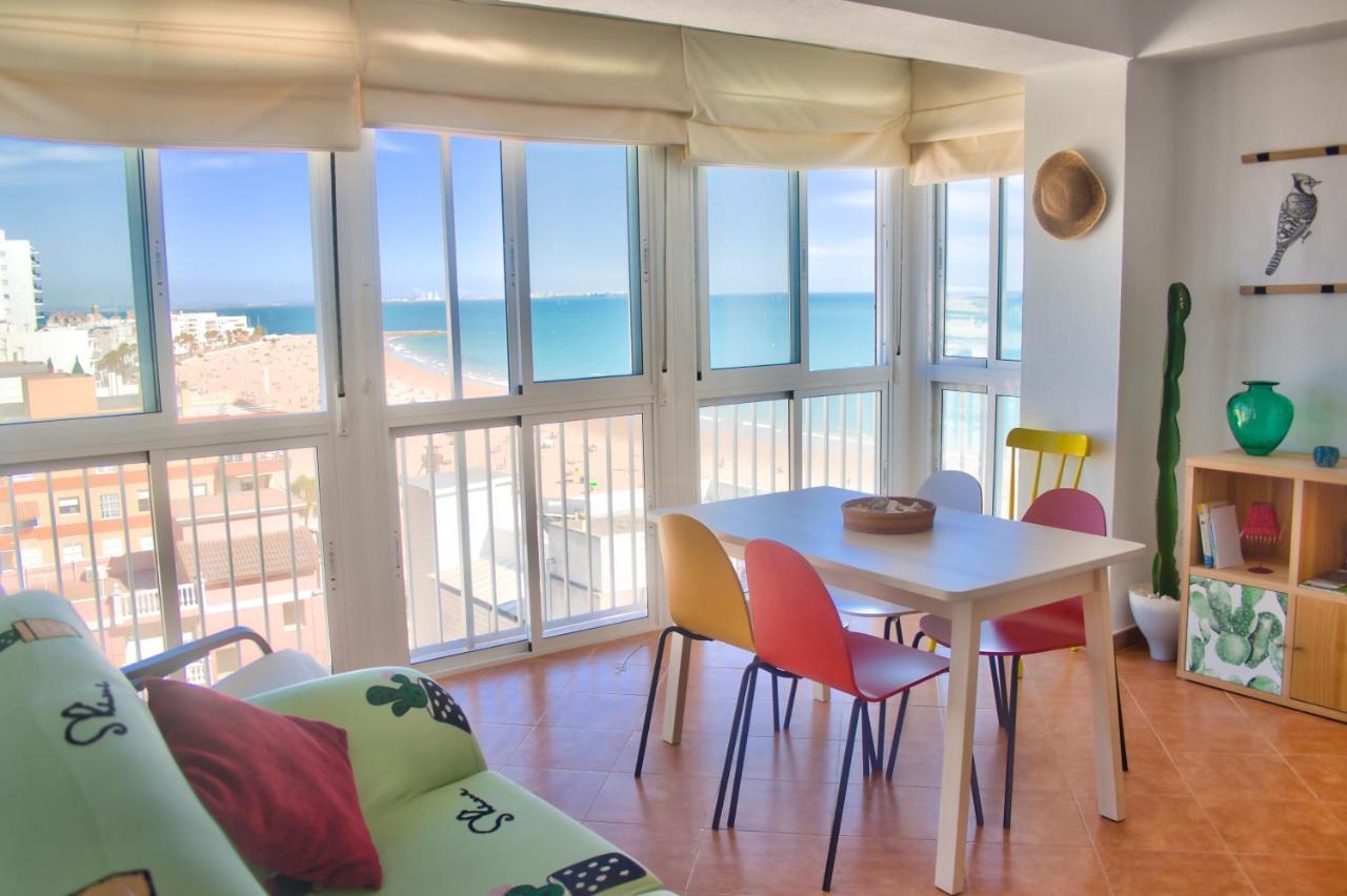 Una Ventana Al Mar Rota Buitenkant foto