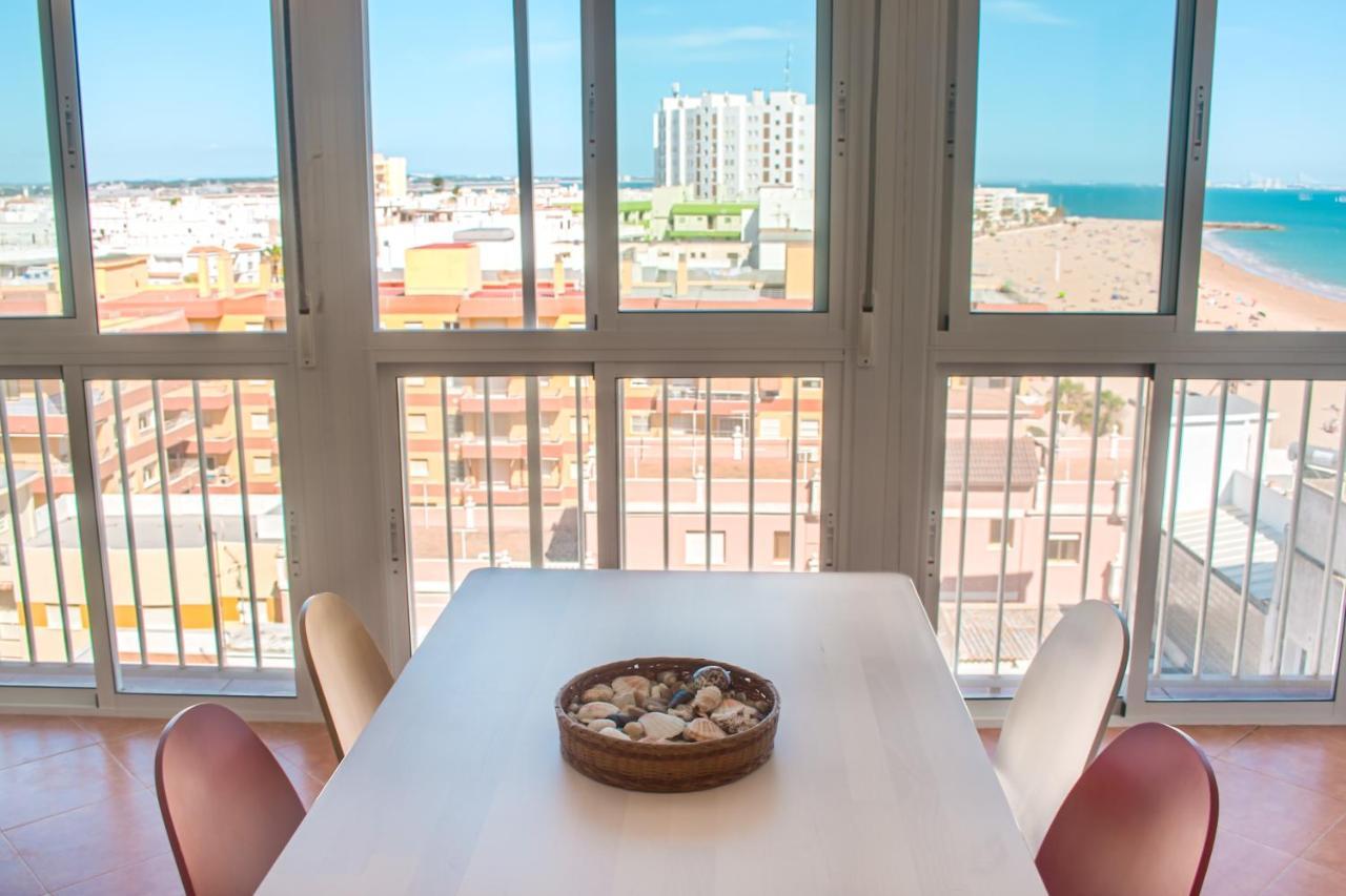 Una Ventana Al Mar Rota Buitenkant foto
