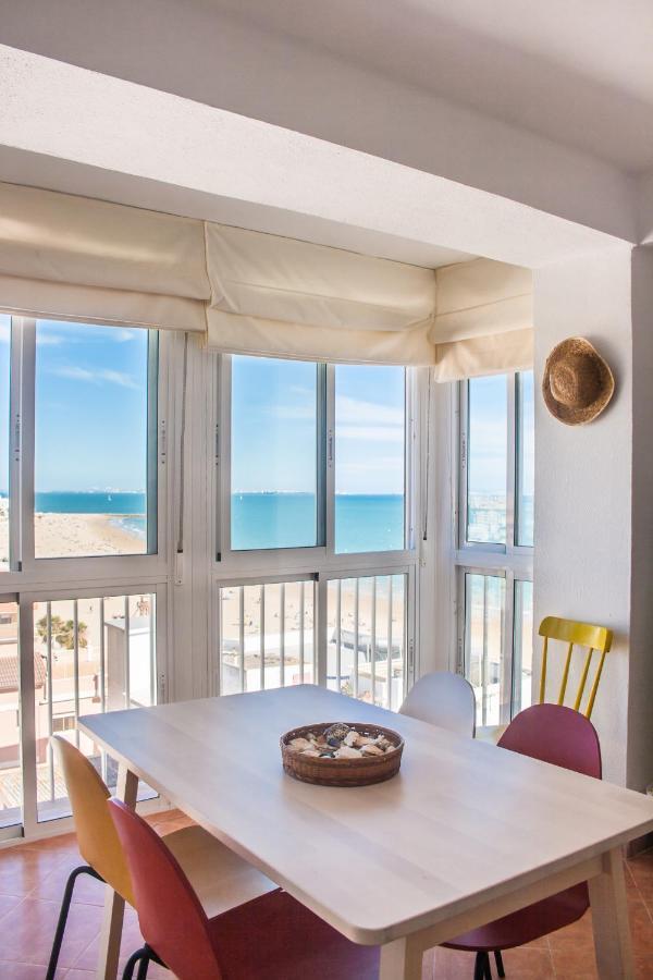 Una Ventana Al Mar Rota Buitenkant foto