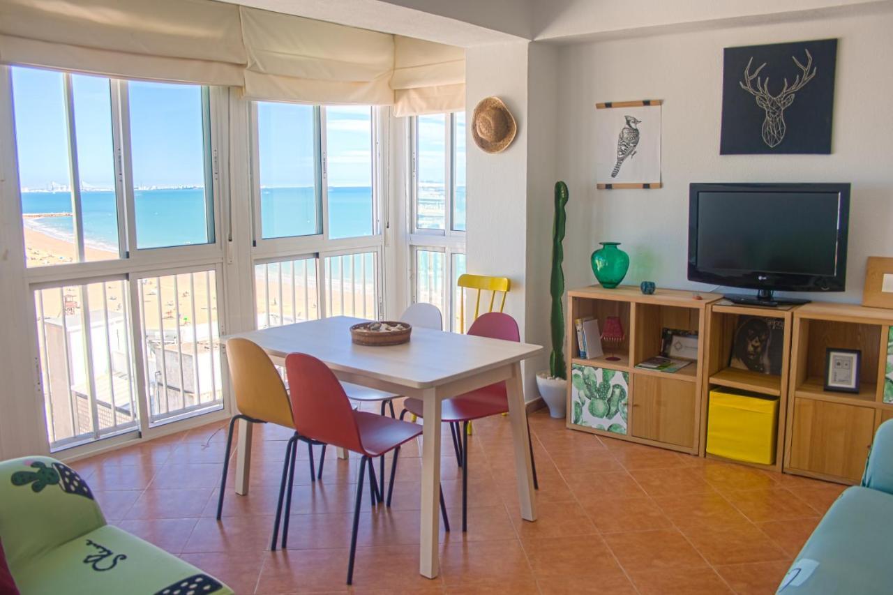 Una Ventana Al Mar Rota Buitenkant foto